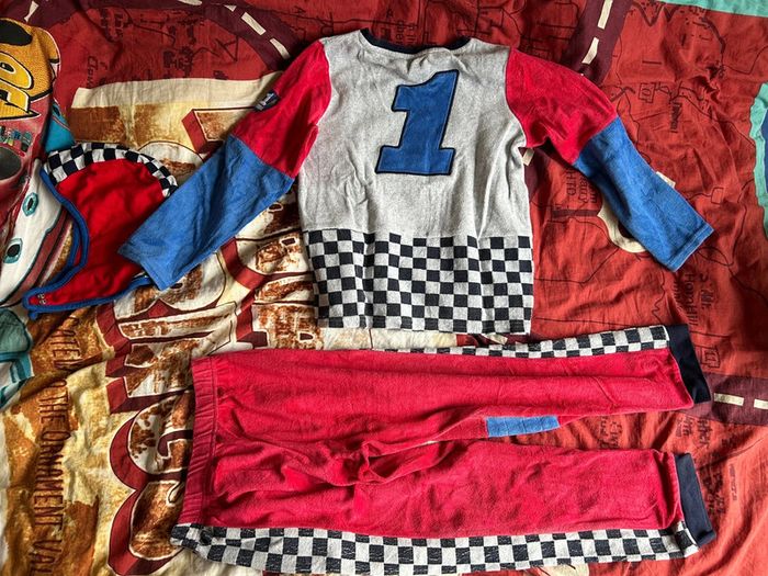 Pyjama ensemble sergent major pilote 6 ans / 8 ans - photo numéro 6