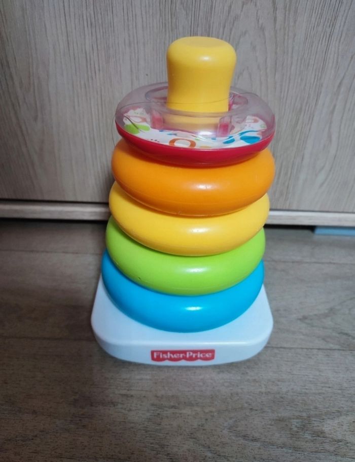 Jouet d'anneau à empiler - Fisher Price