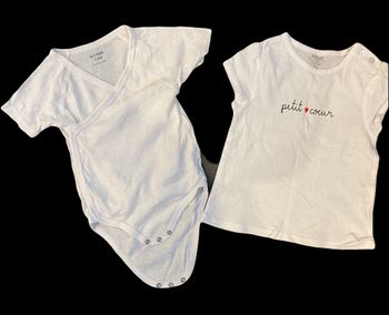 Lors t shirt et body