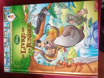 Livre de la jungle BD