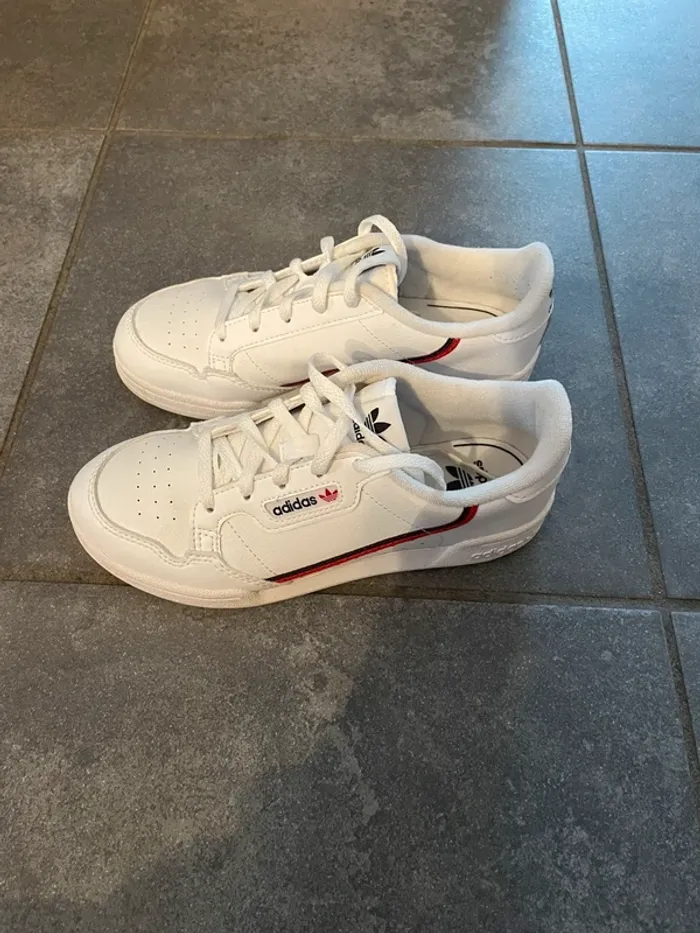 Basket adidas continental 80 - photo numéro 2