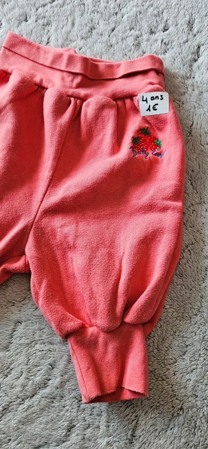 Sarouel fille taille 4 ans - photo numéro 2