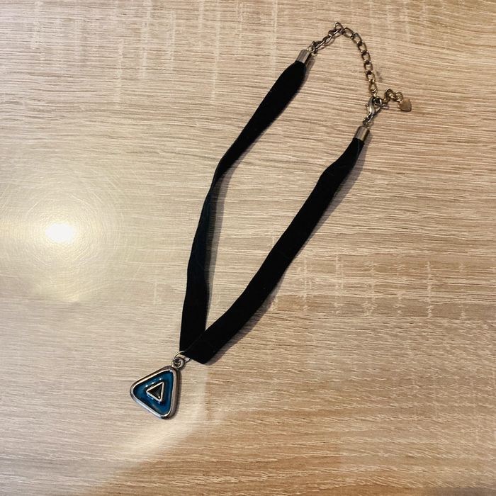 Collier ras de cou | noir 🌿 - photo numéro 2