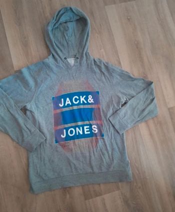 Sweat à capuche-Jack Jones- taille 42 💞