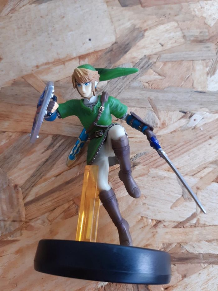 Figurine amiibo zelda