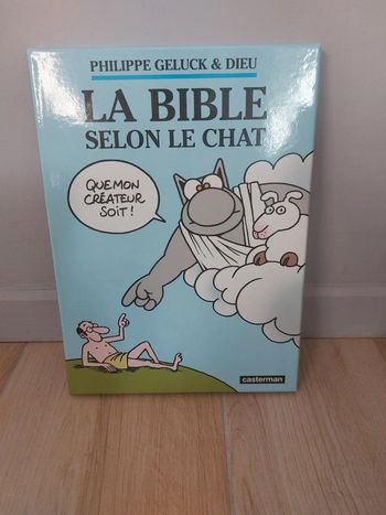 La Bible selon Le Chat - Tome 18