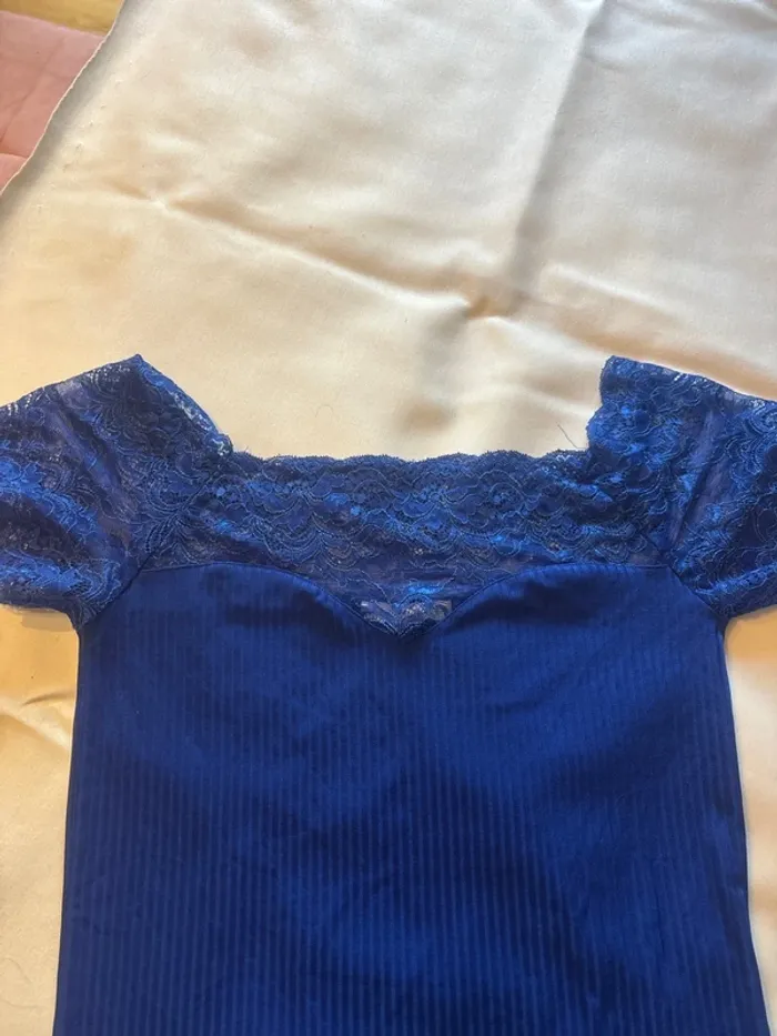 T shirt dentelle - photo numéro 2
