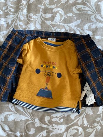 Ensemble pull + chemise