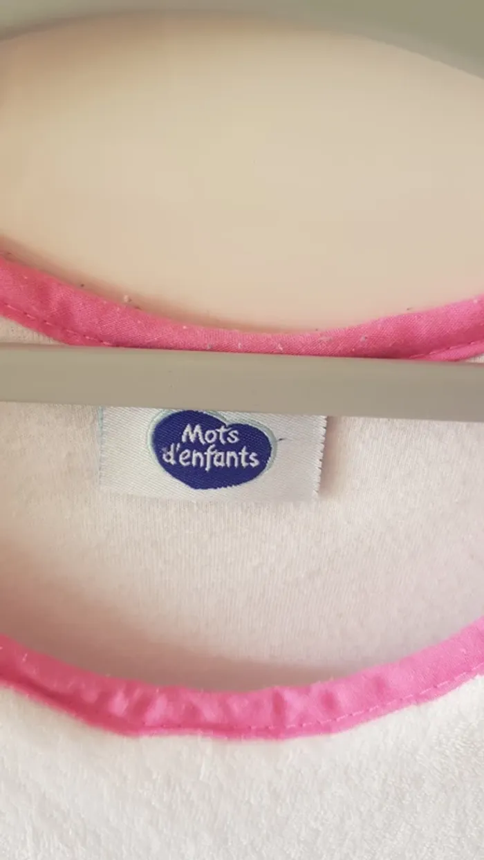 Turbulette/gigoteuse Mots d'enfants - photo numéro 3