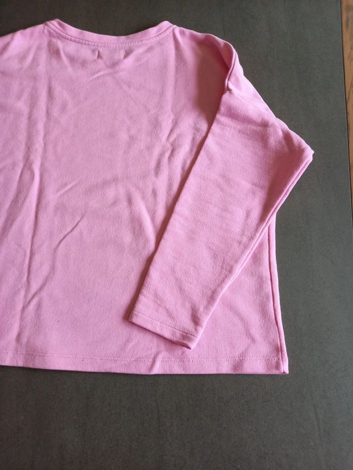 Sweat rose extra large taille XS - photo numéro 5