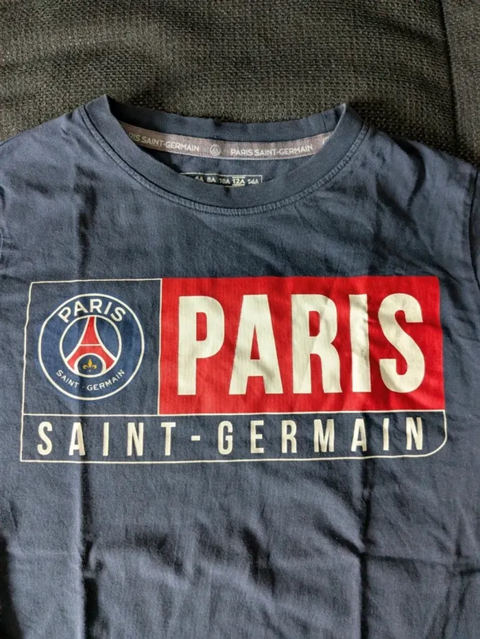 Tee shirt Paris Saint-Germain 12 ans - photo numéro 2