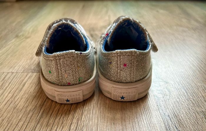 Converses paillettes - photo numéro 5