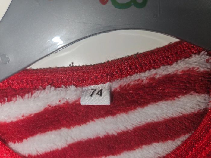 Pyjama lutin de noël - photo numéro 6