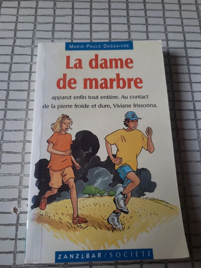 La dame de marbre