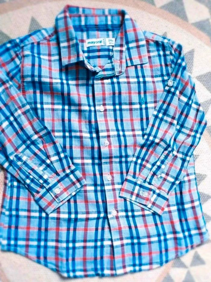 Ensemble  3  pièces  Mayoral  24  mois  Parfait  état - photo numéro 2