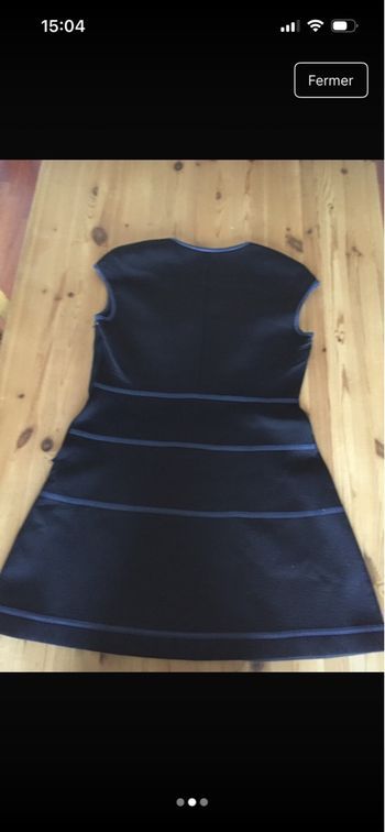 Robe COP. Copine "Manège" bleue marine