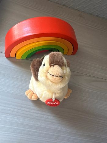 Doudou peluche bébé canard Caneton