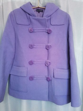 Magnifique duffle-coat Alfredo Dominguez femme