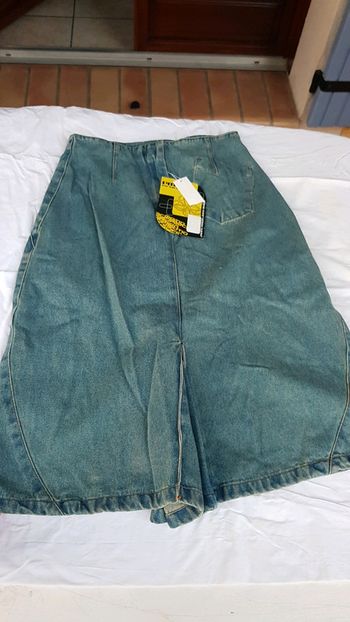Jupe en jeans 14 ans