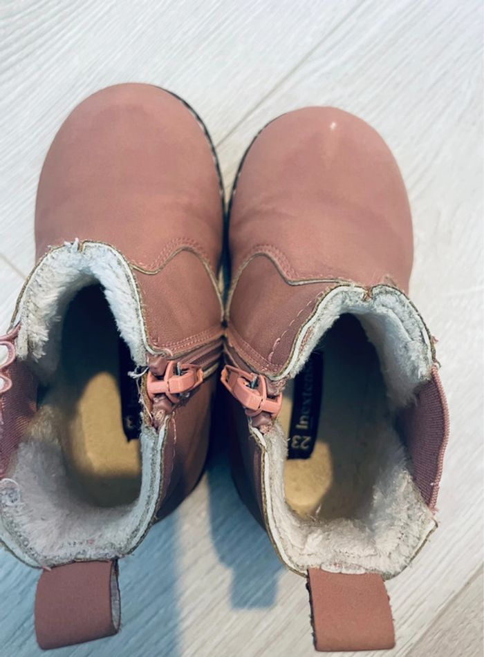 23 - bottines roses - photo numéro 4