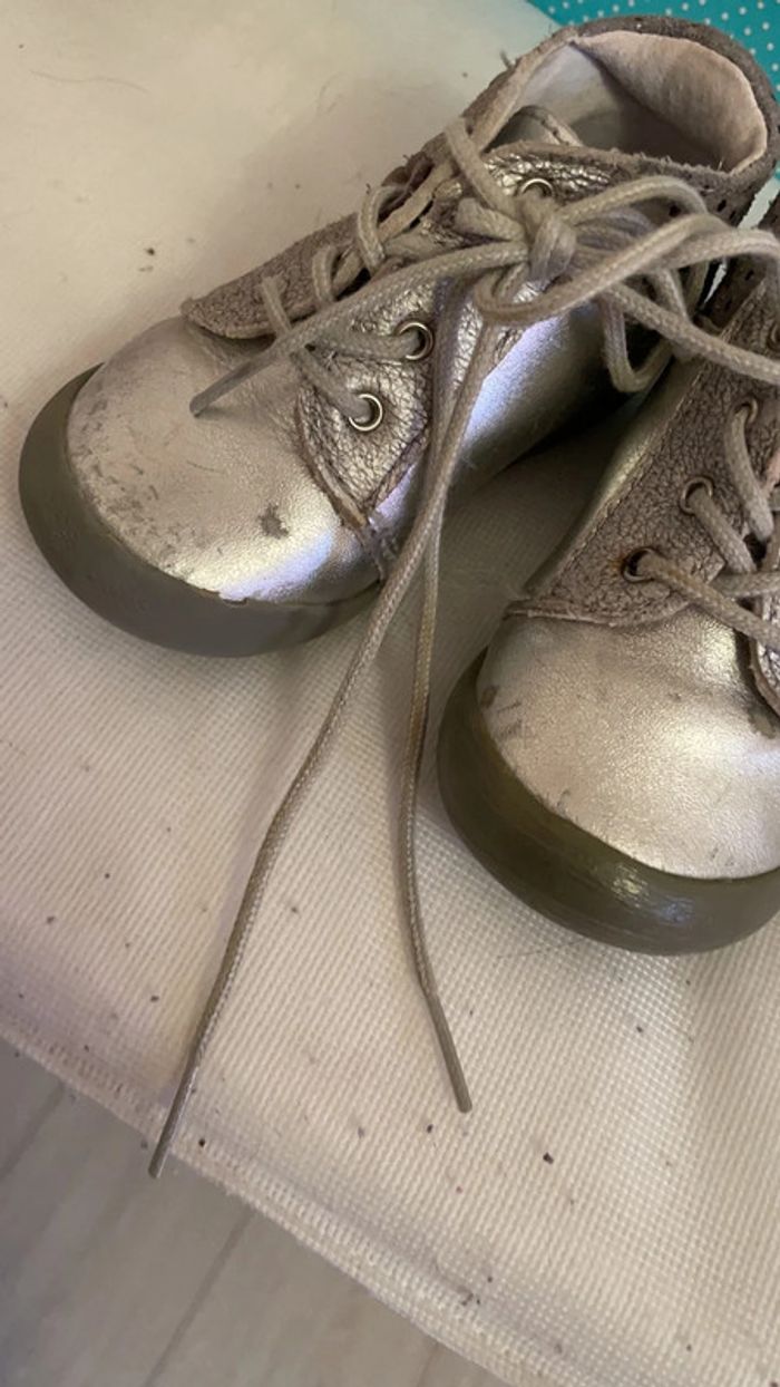 Chaussures bébé fille - photo numéro 5