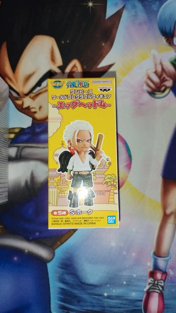 Figurine One Piece WCF World Collectable Figure Vegapunk Seraphim Pacifistas S-Hawk Dracule Mihawk