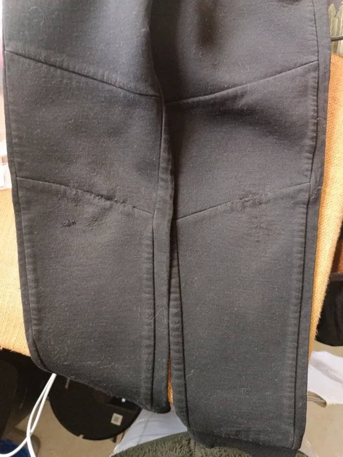Pantalon jogging noir Kiabi 6A - photo numéro 4