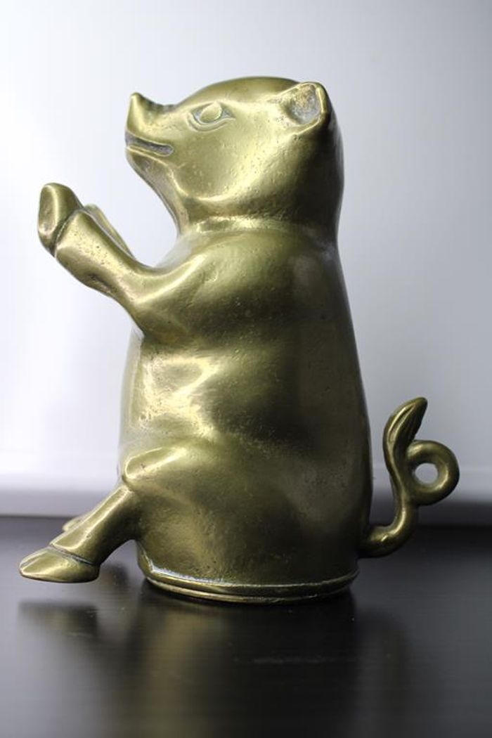 Tirelire cochon vintage - photo numéro 5