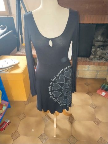 Robe mis longue Desigual