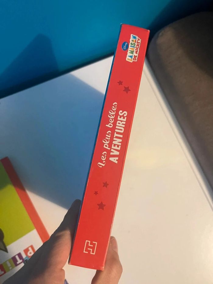 Livre la maison de Mickey les plus belles aventures - photo numéro 2