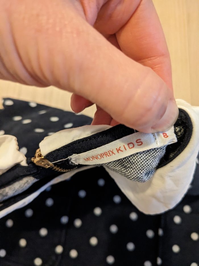 Robe monoprix 8 ans - photo numéro 3