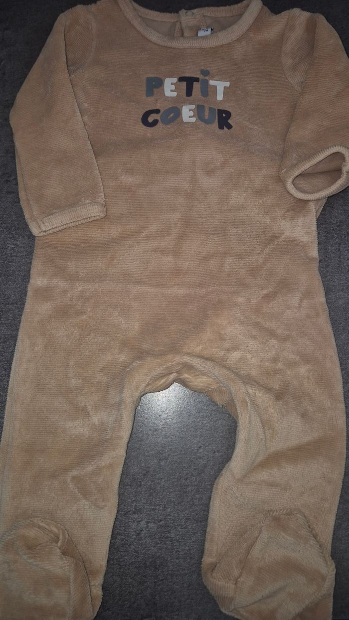 Pyjama pour bébé