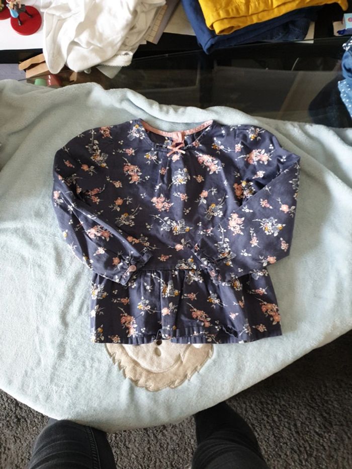 Chemise sergent major 3 ans