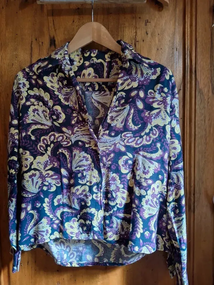 Lot de 3 chemisiers vintage - photo numéro 4