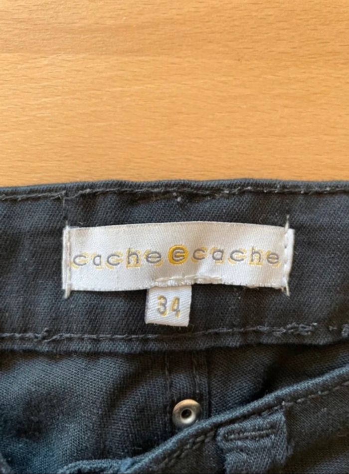 Jean noir cache cache - photo numéro 5