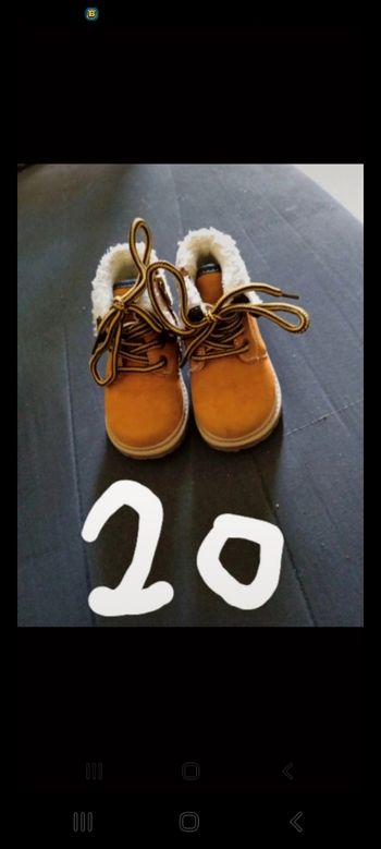 Basket montante taille 20