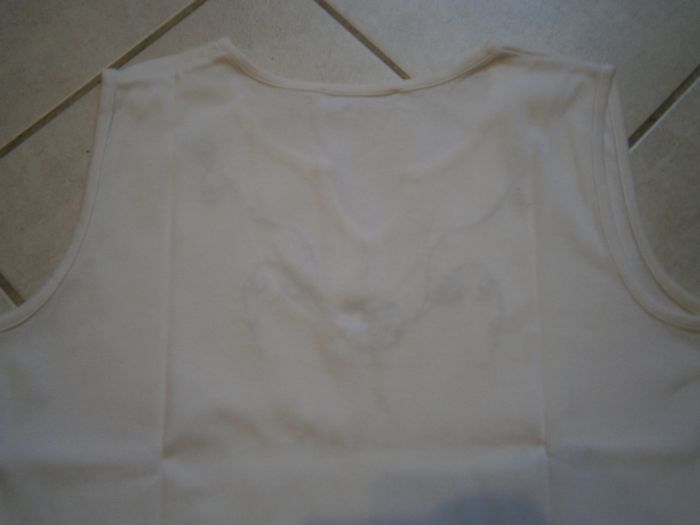 Débardeur crème CHRISTINE LAURE Taille 3/40 - photo numéro 8