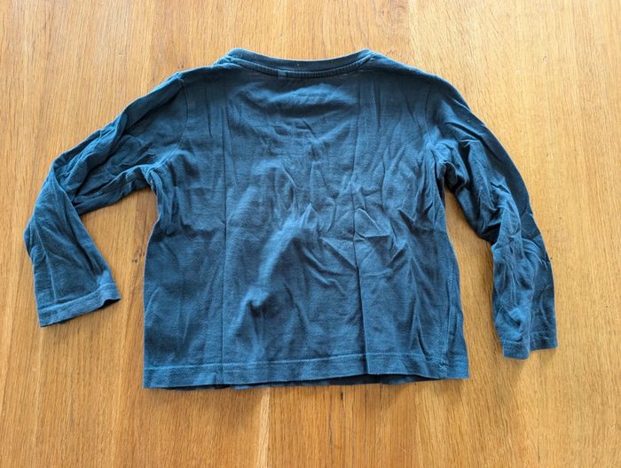 Tee-shirt manches longues garçon 2-4 ans - photo numéro 4