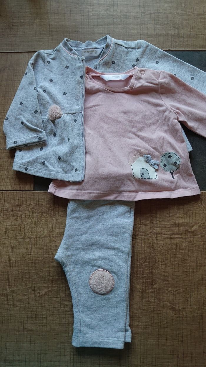 Gros Lot vêtements 3 mois fille - photo numéro 6