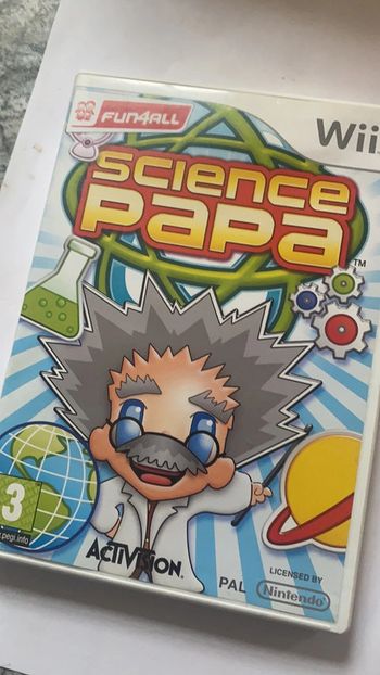 science papa wii