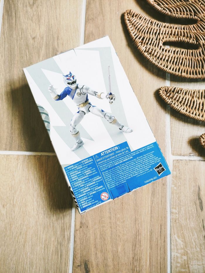 🙅 Power rangers Wild force Lightning collection figurine Lunar force ranger - Merrick Loup solitaire - photo numéro 3