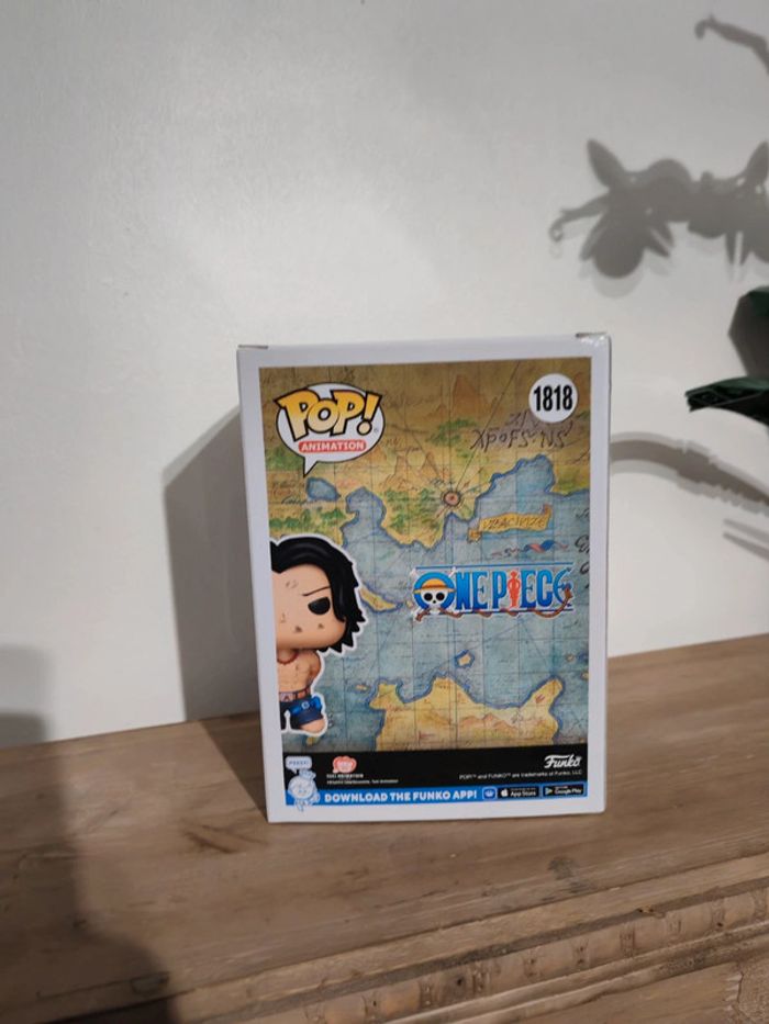 Figurine funko pop Portgas D. ACE 1818 - photo numéro 3