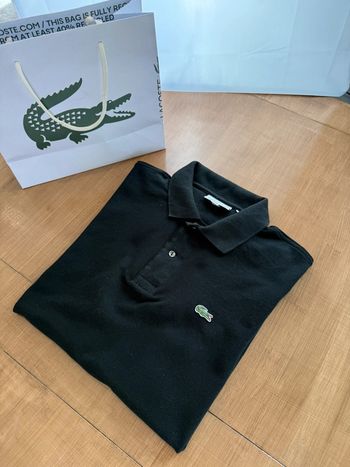 Polo Lacoste Authentique – Édition Classique / Vintage / Sport