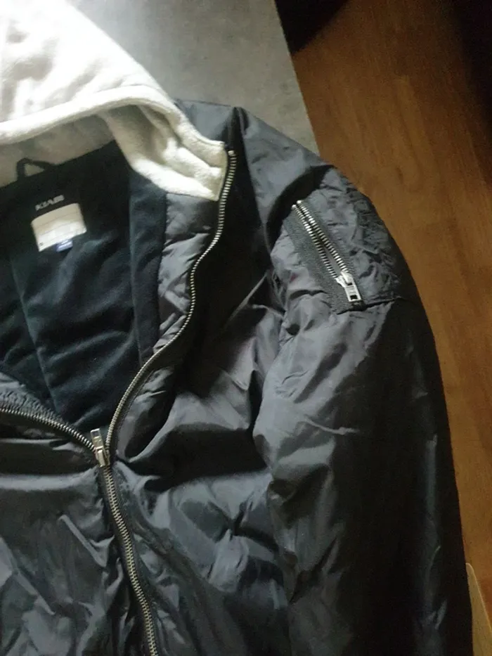 Bombers avec capuche - photo numéro 4