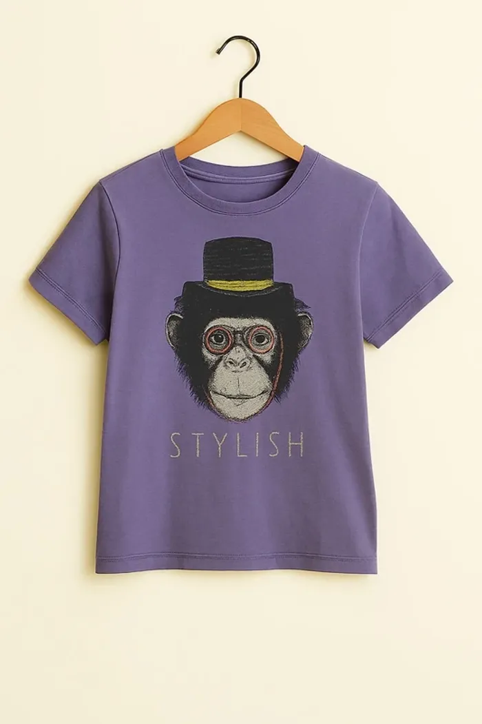 T-shirt garçon Orchestra – Taille 14 ans – Stylé & très bon état 🧢🟣