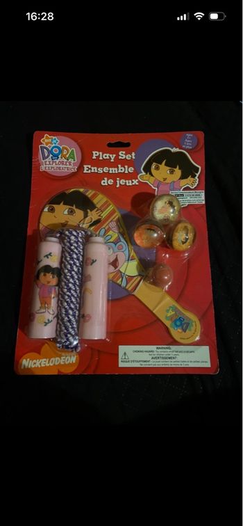 Set de jeux dora l exploratrice 