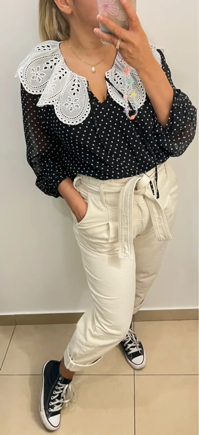 Blouse Large  Claudie Pierlot - photo numéro 5