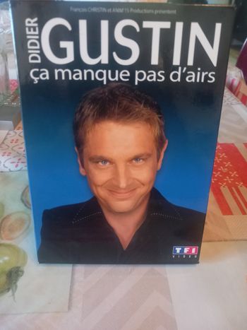 DVD avec Didier Gustin