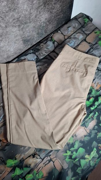 Pantalon beige Zara