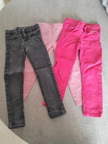 2 jeans 1 leggings